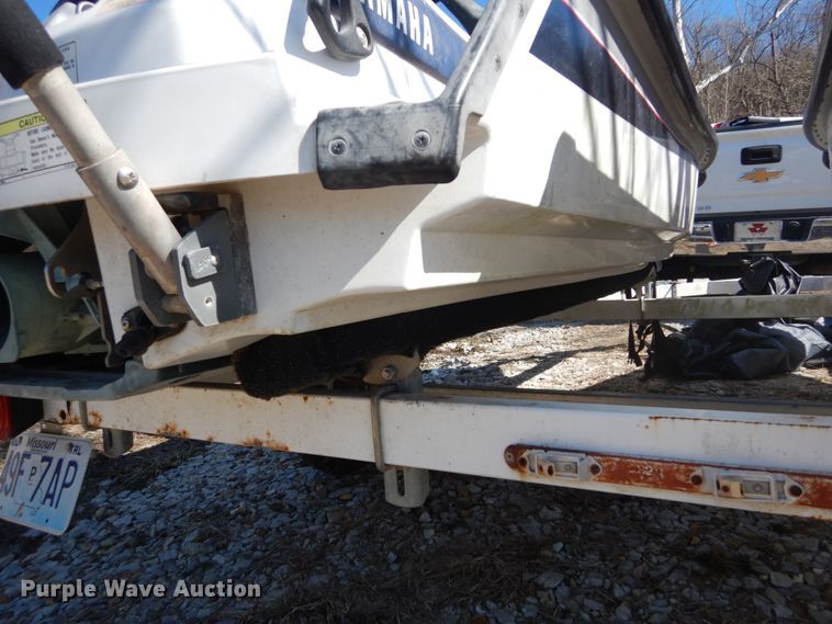 image for item GB9806 (2) Yamaha Waverunner III personal watercrafts