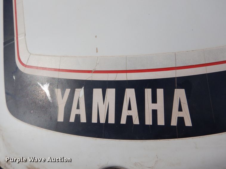 image for item GB9806 (2) Yamaha Waverunner III personal watercrafts