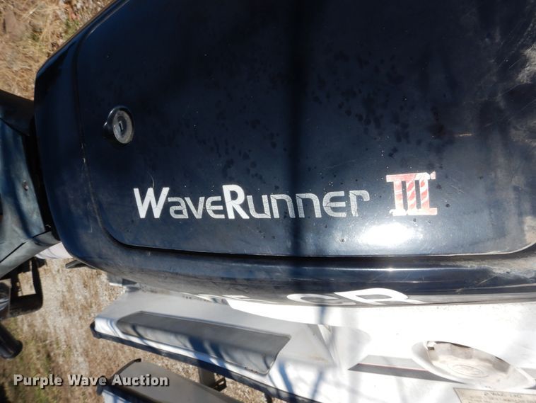 image for item GB9806 (2) Yamaha Waverunner III personal watercrafts