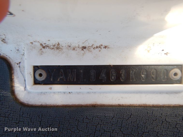 image for item GB9806 (2) Yamaha Waverunner III personal watercrafts