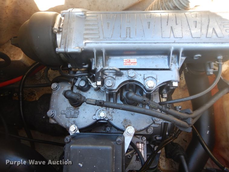 image for item GB9806 (2) Yamaha Waverunner III personal watercrafts