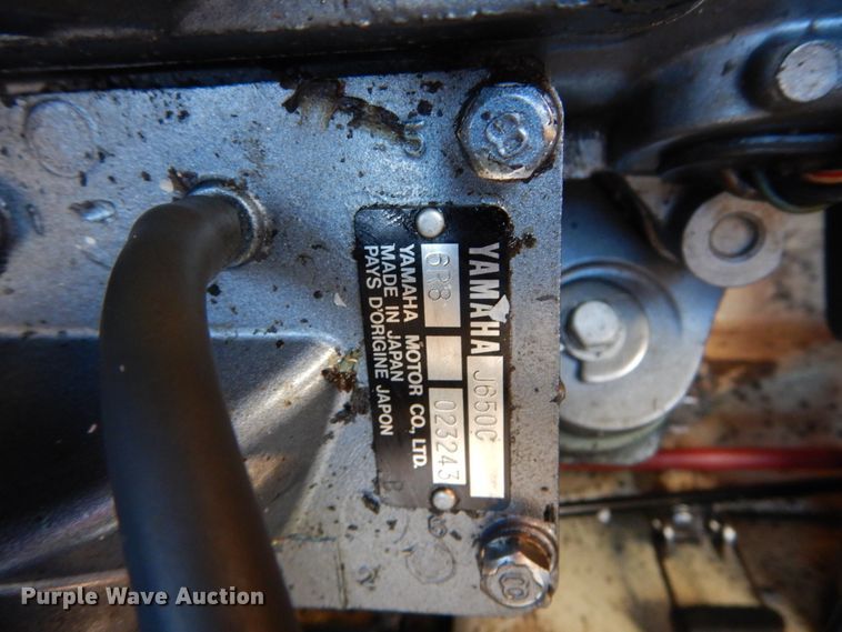 image for item GB9806 (2) Yamaha Waverunner III personal watercrafts