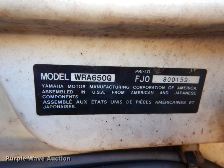 image for item GB9806 (2) Yamaha Waverunner III personal watercrafts