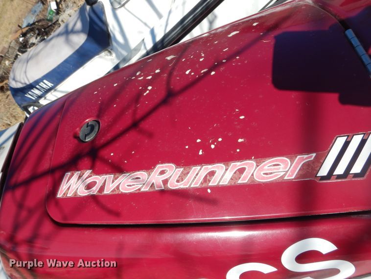 image for item GB9806 (2) Yamaha Waverunner III personal watercrafts