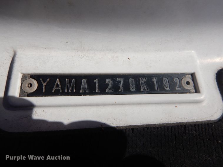 image for item GB9806 (2) Yamaha Waverunner III personal watercrafts