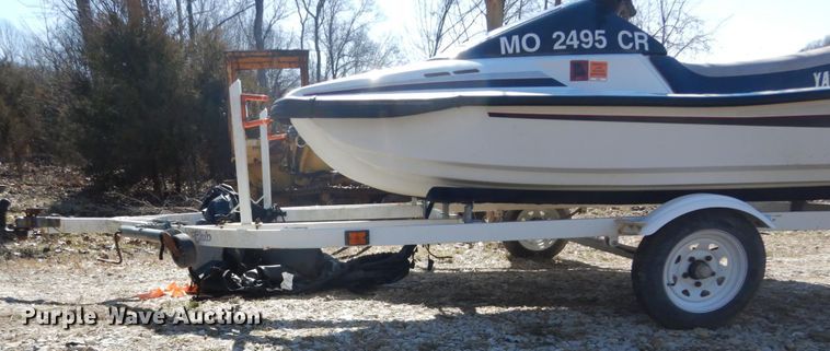 image for item GB9806 (2) Yamaha Waverunner III personal watercrafts