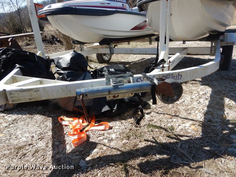 image for item GB9806 (2) Yamaha Waverunner III personal watercrafts