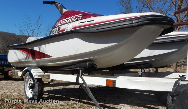 image for item GB9806 (2) Yamaha Waverunner III personal watercrafts