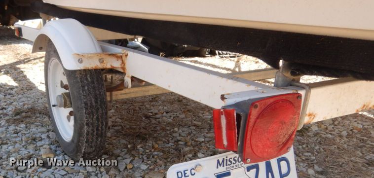 image for item GB9806 (2) Yamaha Waverunner III personal watercrafts