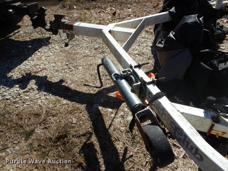 image for item GB9806 (2) Yamaha Waverunner III personal watercrafts