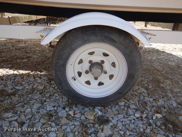 image for item GB9806 (2) Yamaha Waverunner III personal watercrafts