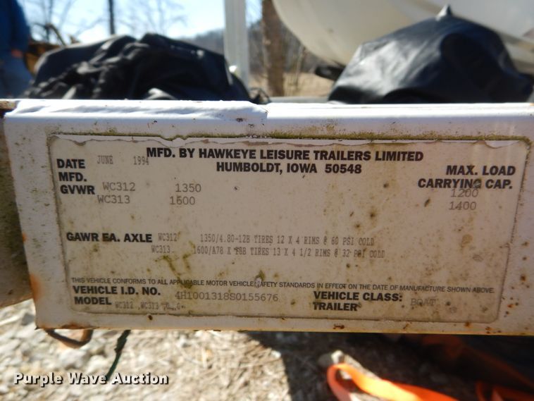 image for item GB9806 (2) Yamaha Waverunner III personal watercrafts