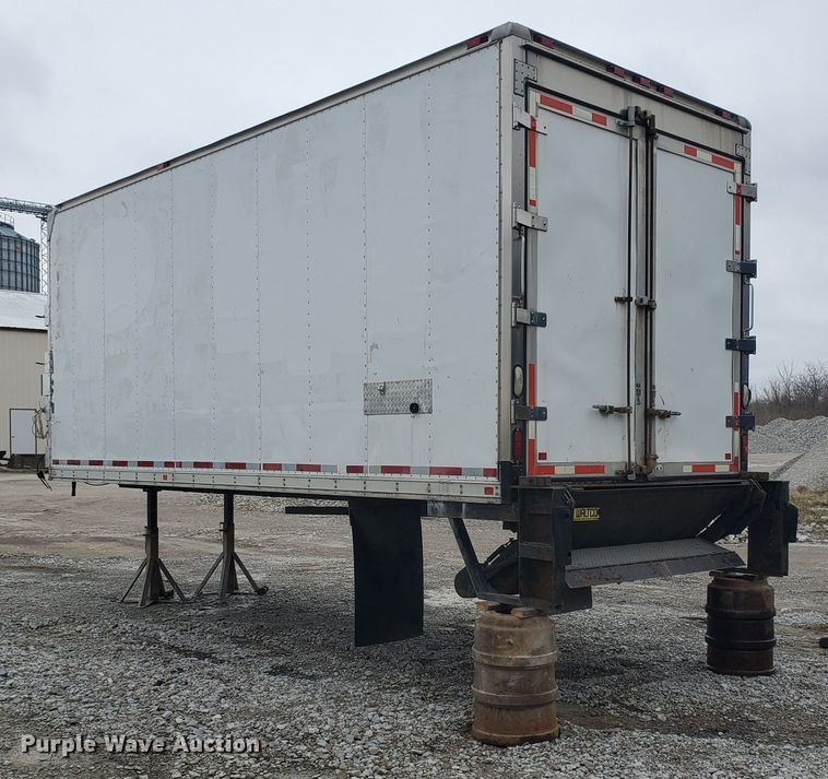 image for item GB9825 Waltco refrigerated box bed