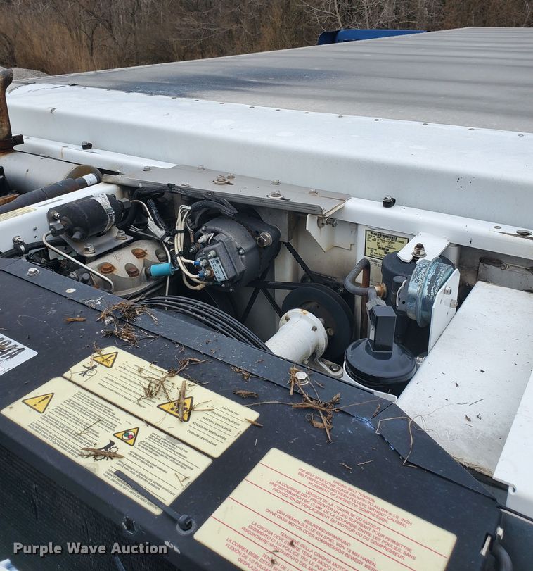 image for item GB9825 Waltco refrigerated box bed