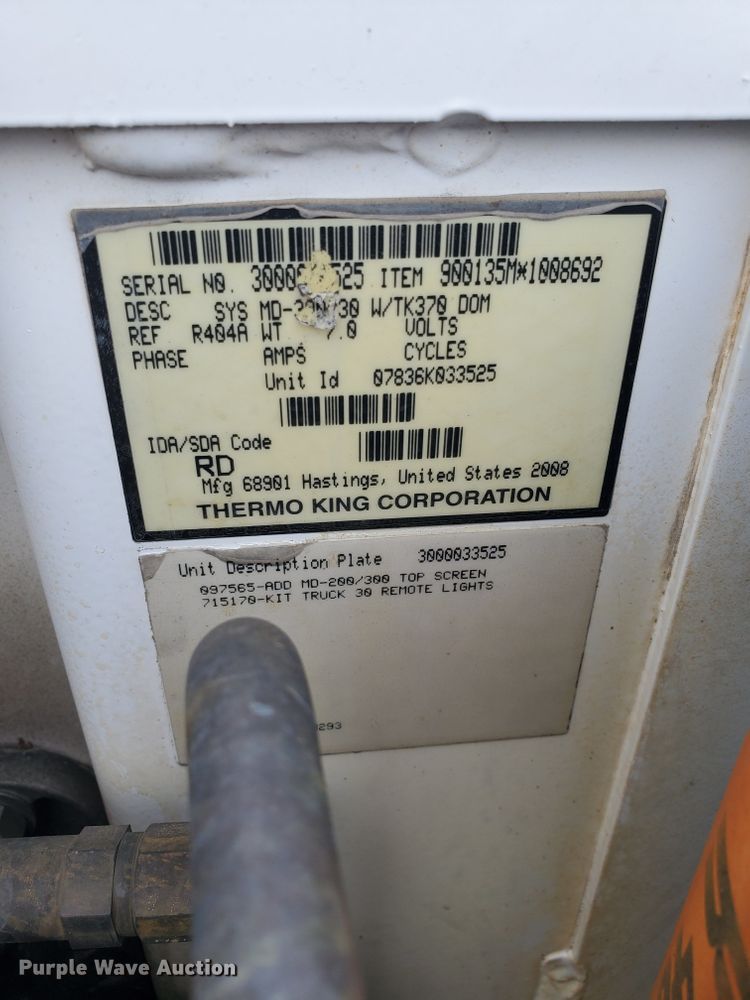 image for item GB9825 Waltco refrigerated box bed