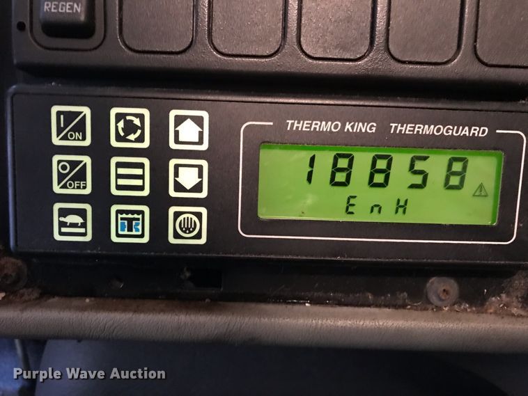 image for item GB9825 Waltco refrigerated box bed