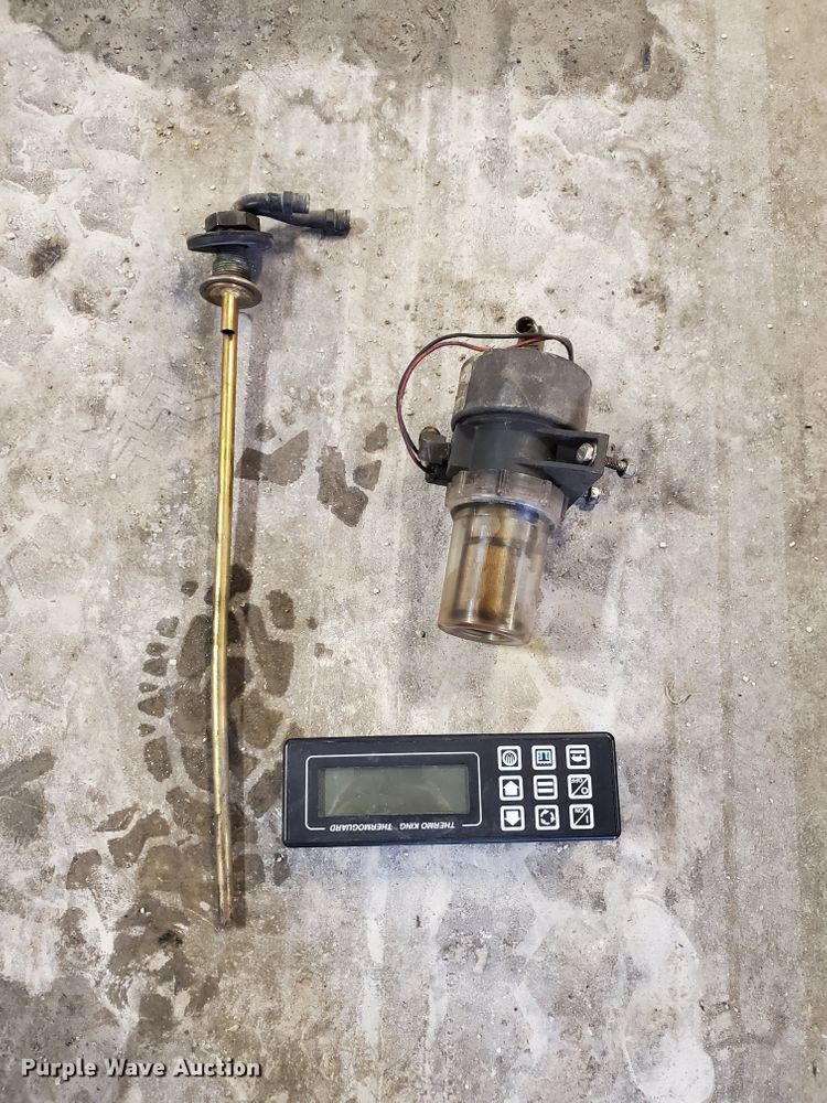 image for item GB9825 Waltco refrigerated box bed