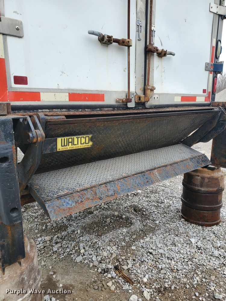 image for item GB9825 Waltco refrigerated box bed