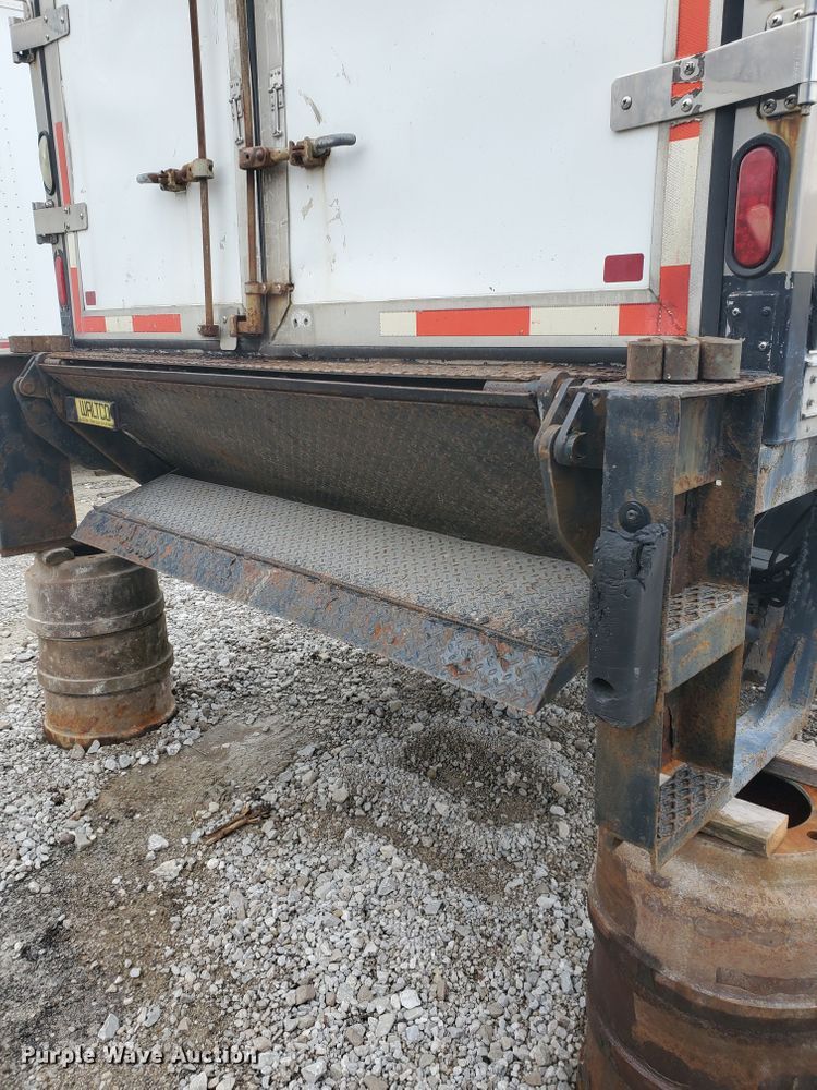 image for item GB9825 Waltco refrigerated box bed