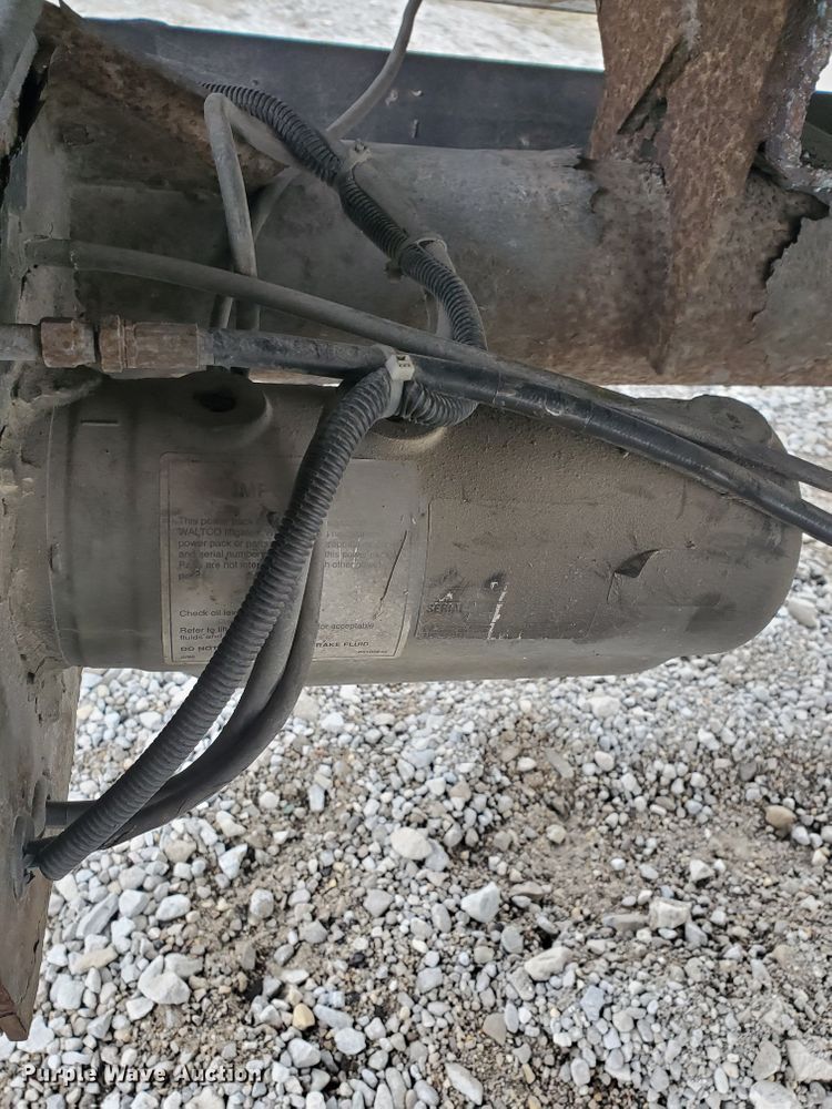 image for item GB9825 Waltco refrigerated box bed