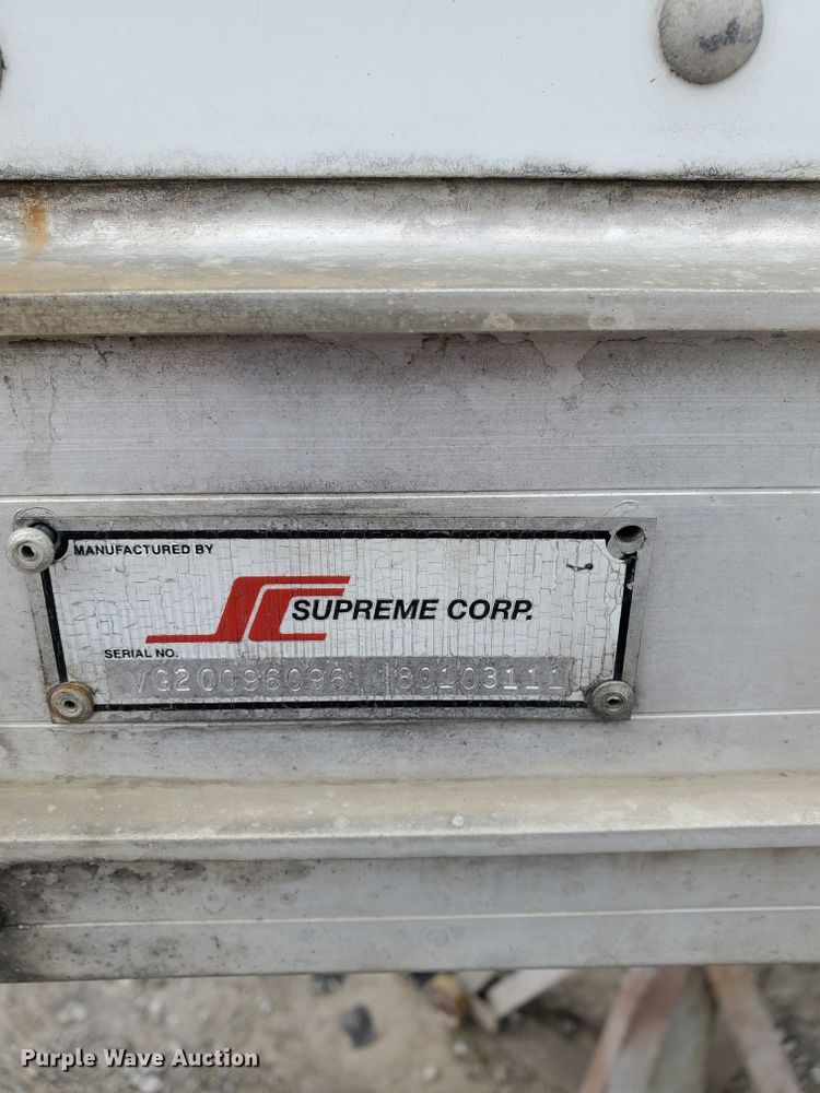 image for item GB9825 Waltco refrigerated box bed