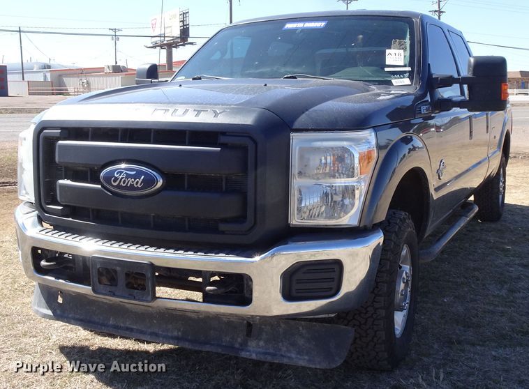 image for item GC9184 2015 Ford F250 Super Duty Crew Cab pickup truck