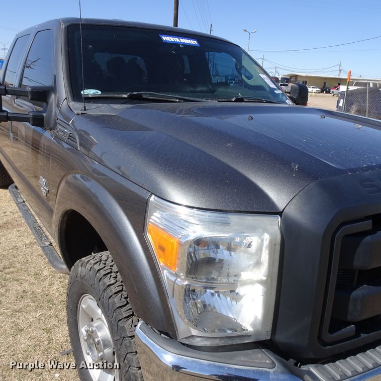 image for item GC9184 2015 Ford F250 Super Duty Crew Cab pickup truck