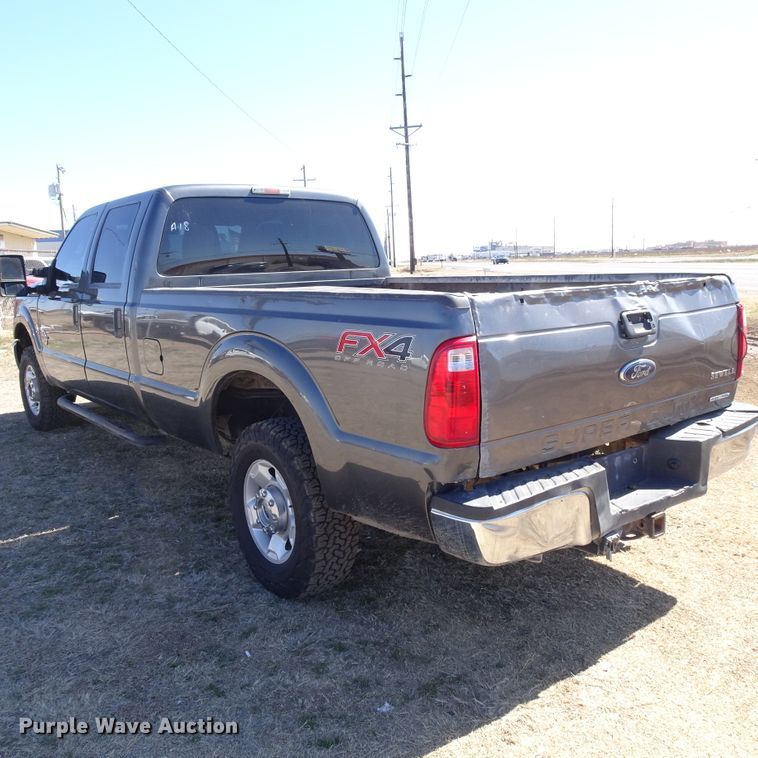 image for item GC9184 2015 Ford F250 Super Duty Crew Cab pickup truck