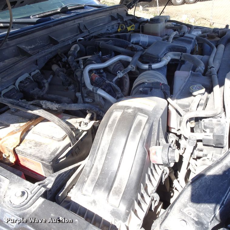 image for item GC9184 2015 Ford F250 Super Duty Crew Cab pickup truck