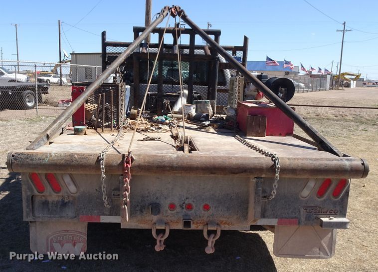 image for item GC9186 2015 Ford F450 Super Duty Crew Cab winch truck