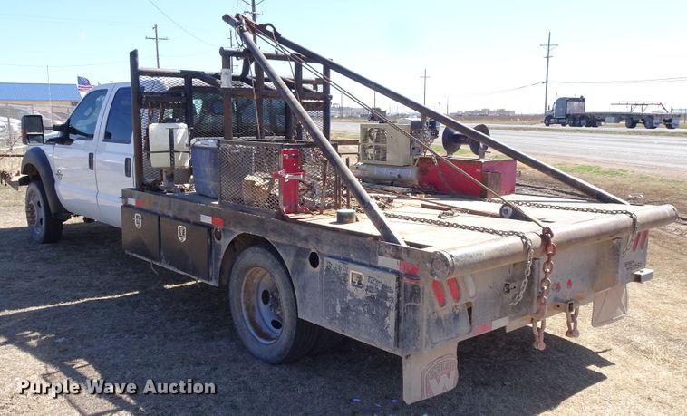 image for item GC9186 2015 Ford F450 Super Duty Crew Cab winch truck