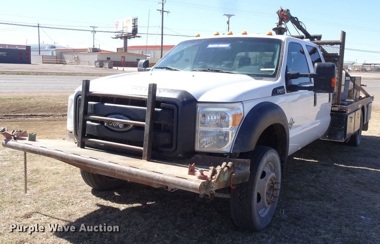 image for item GC9186 2015 Ford F450 Super Duty Crew Cab winch truck