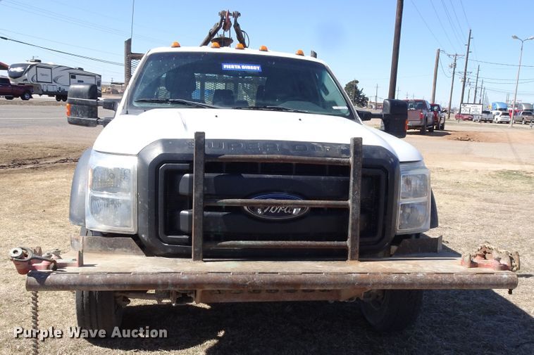 image for item GC9186 2015 Ford F450 Super Duty Crew Cab winch truck