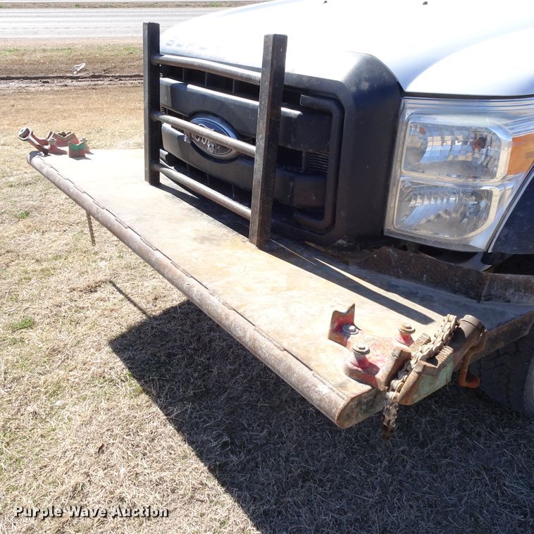 image for item GC9186 2015 Ford F450 Super Duty Crew Cab winch truck