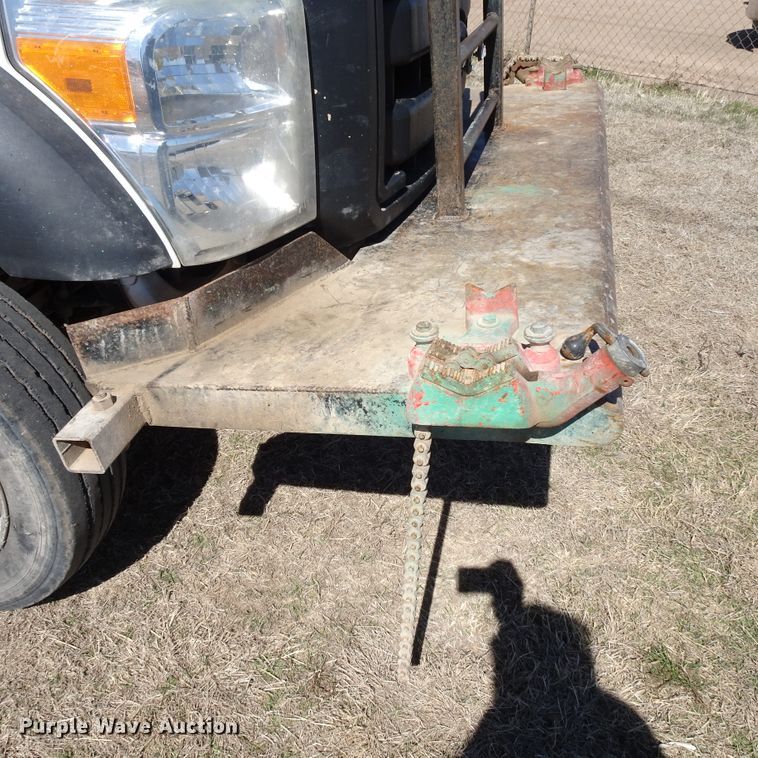 image for item GC9186 2015 Ford F450 Super Duty Crew Cab winch truck