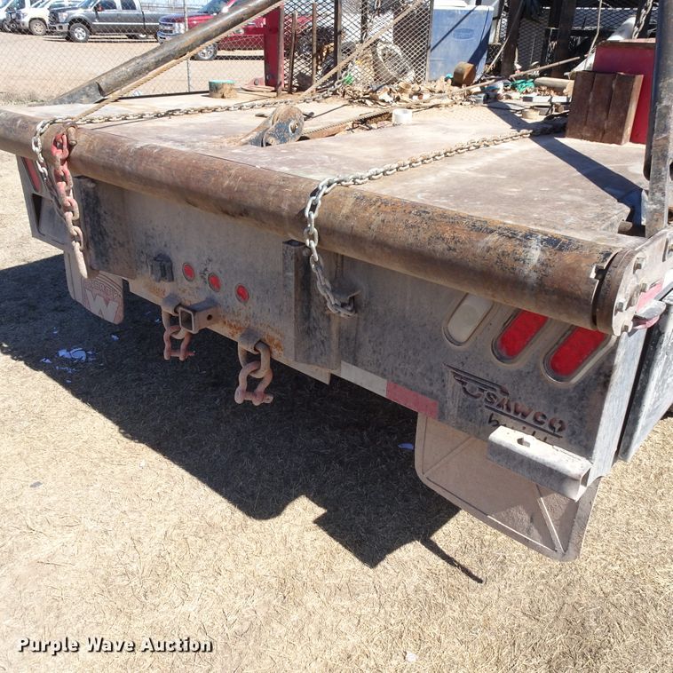 image for item GC9186 2015 Ford F450 Super Duty Crew Cab winch truck