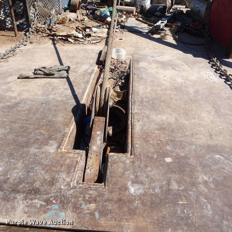 image for item GC9186 2015 Ford F450 Super Duty Crew Cab winch truck