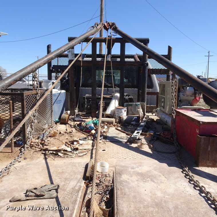 image for item GC9186 2015 Ford F450 Super Duty Crew Cab winch truck