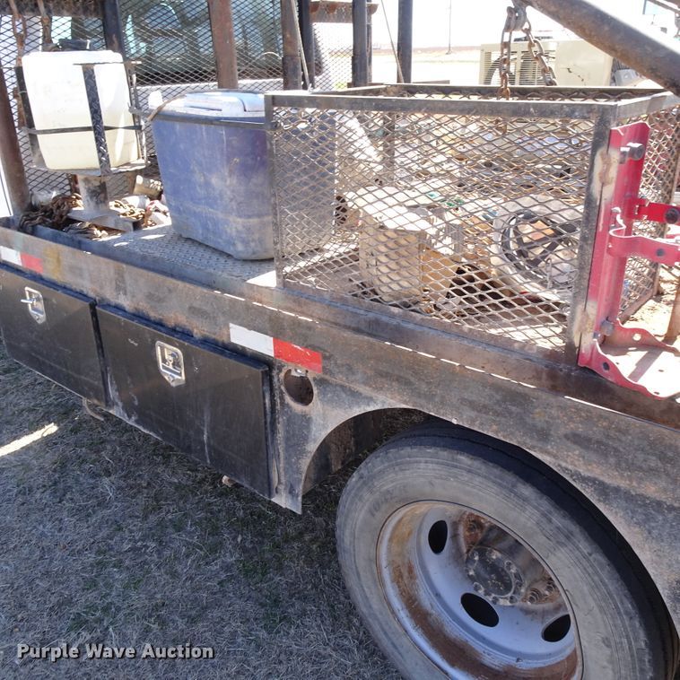 image for item GC9186 2015 Ford F450 Super Duty Crew Cab winch truck