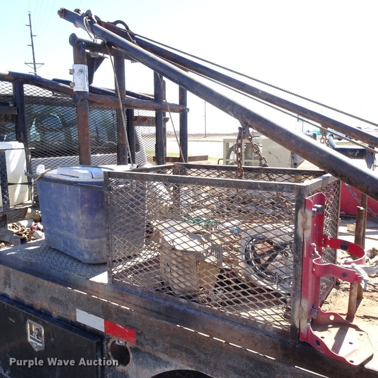 image for item GC9186 2015 Ford F450 Super Duty Crew Cab winch truck