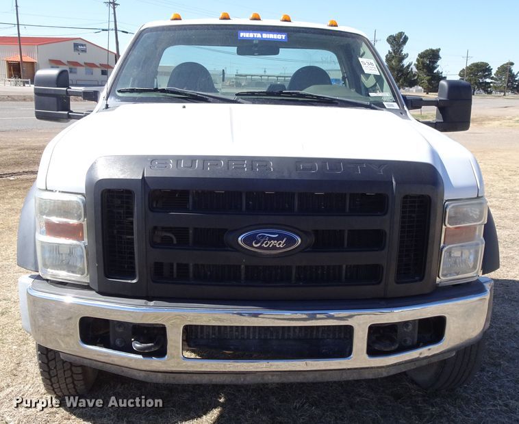 image for item GC9187 2010 Ford F450 Super Duty truck cab and chassis