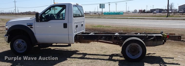 image for item GC9187 2010 Ford F450 Super Duty truck cab and chassis