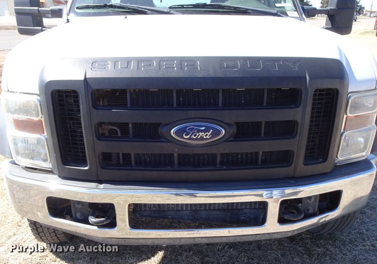 image for item GC9187 2010 Ford F450 Super Duty truck cab and chassis