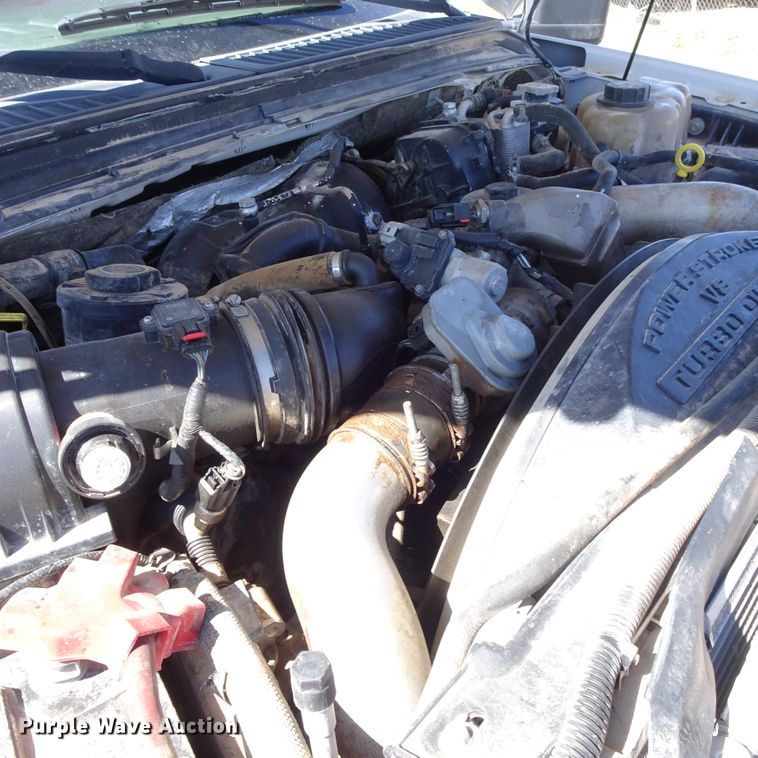 image for item GC9187 2010 Ford F450 Super Duty truck cab and chassis