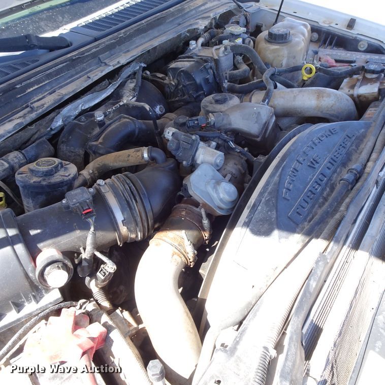 image for item GC9187 2010 Ford F450 Super Duty truck cab and chassis