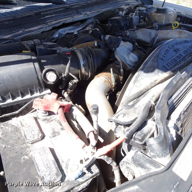 image for item GC9187 2010 Ford F450 Super Duty truck cab and chassis