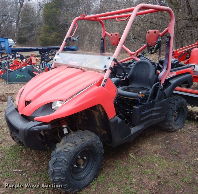 image for item GD9040 2008 Kawasaki Teryx utility vehicle