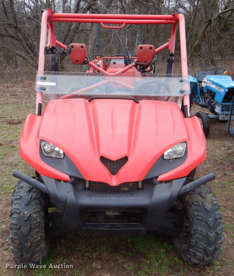 image for item GD9040 2008 Kawasaki Teryx utility vehicle