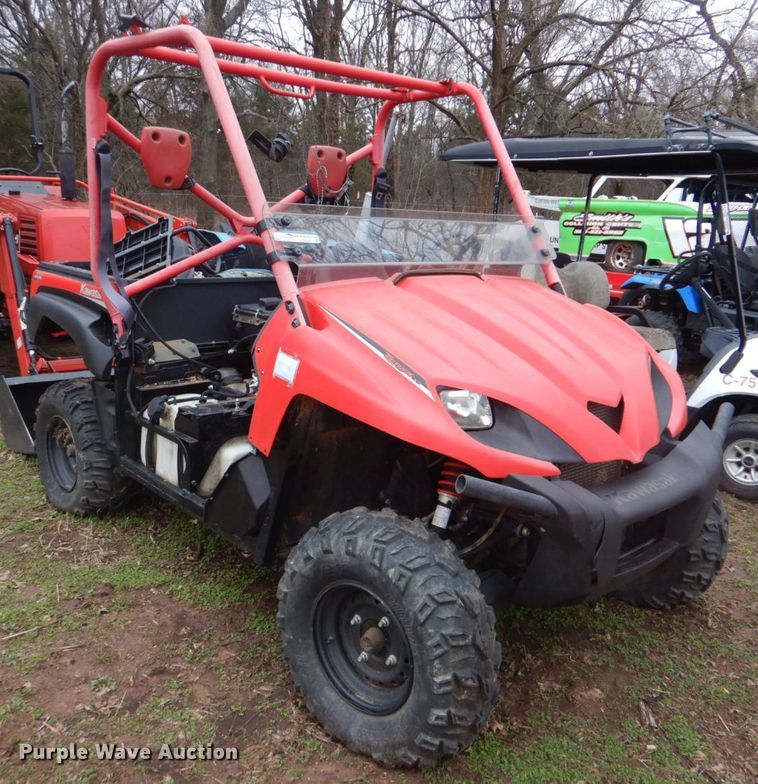 image for item GD9040 2008 Kawasaki Teryx utility vehicle