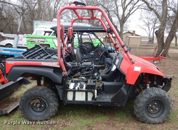 image for item GD9040 2008 Kawasaki Teryx utility vehicle